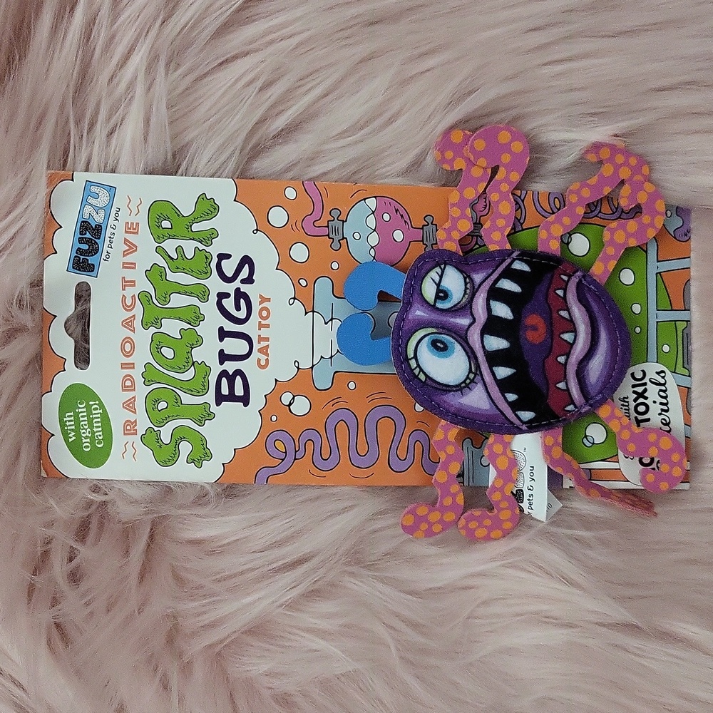 Brand New FUZZU CATNIP Cat Toy